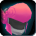 Tech Pink Winged Helm