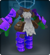 Tech Violet Scale Mail