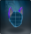 Tech Violet Vertical Vents