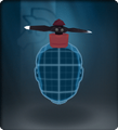 Volcanic Top Prop