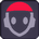 Tech Red CozZzy Halo