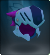 Sapphire Scale Helm