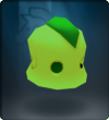 Peridot Pith Helm