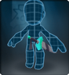 Tech Blue Parrying Blade