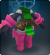 Tech Pink Brigandine