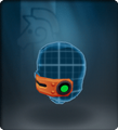 ShadowTech Orange Helm-Mounted Display