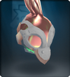Divine Crow Slime Mask