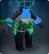 Tech Azure Splash Sarong
