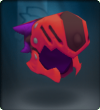 Garnet Scale Helm