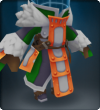 Tech Orange Fur Coat