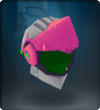 Tech Pink Crescent Helm