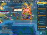 Having fun during Hallow event. Taken on October 29, 2012 at 18:11.