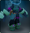 Turquoise Culet