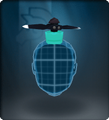 ShadowTech Blue Top Prop