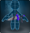 Tech Violet Side Blade