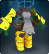 Tech Yellow Scale Mail