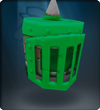 Emerald Plate Helm
