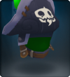 Fancy Sniped Buccaneer Bicorne