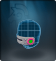 Tech Pink Helm-Mounted Display