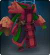 Volcanic Fur Coat