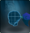 Sapphire Plume