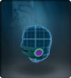 Turquoise Helm-Mounted Display