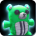 Tech Green Teddy Bear Buckler