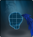 Prismatic Long Feather