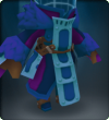 Sapphire Fur Coat