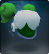 Frosty Tailed Helm