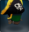 ShadowTech Yellow Buccaneer Bicorne