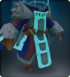 Aquamarine Fur Coat