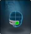 Tech Green Helm-Mounted Display