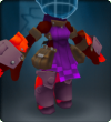 Blazing Draped Armor