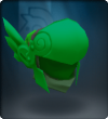 Emerald Winged Helm