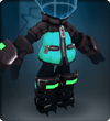 ShadowTech Blue Down Puffer