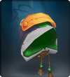 Tech Orange Hood