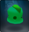 Emerald Pith Helm
