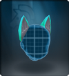 Tech Blue Vertical Vents