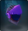 Amethyst Crescent Helm