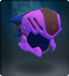 Amethyst Scale Helm