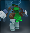 Frosty Draped Armor