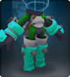 Tech Blue Cuirass