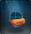 Tech Orange Binocular Visor