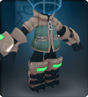 Military Down Puffer