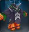Tech Orange Cloak