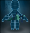 Turquoise Side Blade