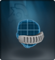 Grey Vented Visor