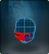 Blazing Helm-Mounted Display