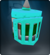 Tech Blue Plate Helm